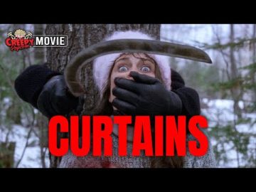 CURTAINS | 💀 | FULL 80’S CLASSIC SCARY SLASHER MOVIE | CREEPY POPCORN