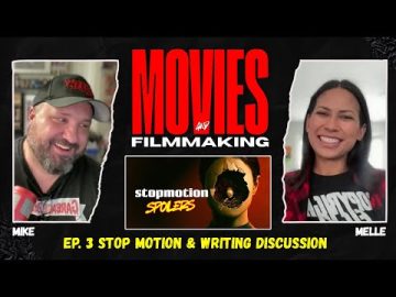 Mike & Melle Ep. 4 | SHOCKER & SHORT FILM discussion | Movies and Filmmaking
