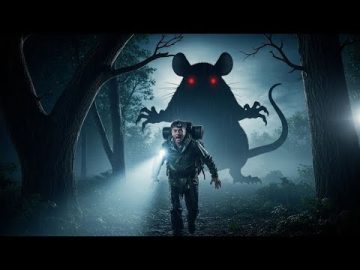 You can’t call pest control for this. You’re gonna need bigger guns. Big Freaking Rat