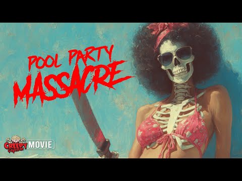 POOL PARTY MASSACRE | HORROR SLASHER MOVIE | CREEPY POPCORN