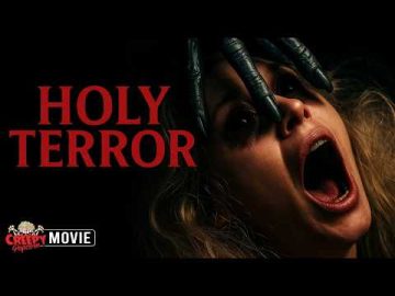HOLY TERROR | 💀 | HD PARANORMAL HORROR MOVIE | FULL SCARY FILM | CREEPY POPCORN