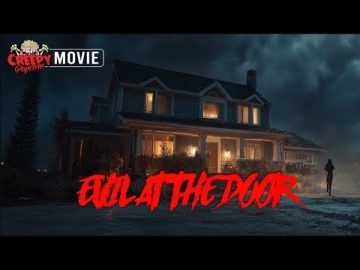 EVIL AT THE DOOR | 🍿 | HD PSYCHOLOGICAL HORROR MOVIE | FULL SCARY FILM | CREEPY POPCORN