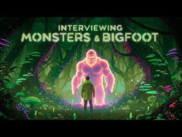 His Wife Was Killed by a Monster… Now He Wants Answers | Interviewing Monsters and Bigfoot (2019)