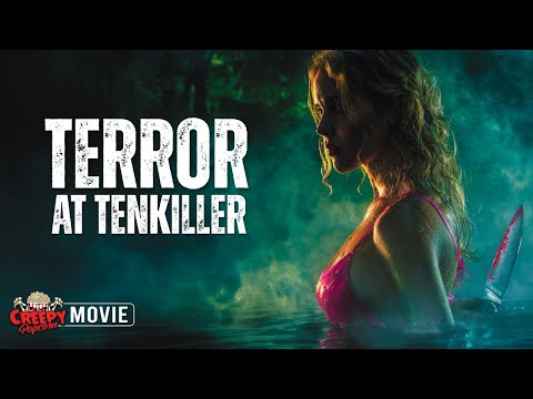 TERROR AT TENKILLER | 💀 | 80s HORROR MOVIE | FULL FREE FILM | CREEPY POPCORN