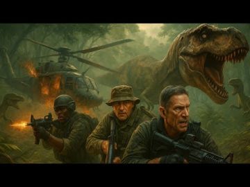 Escape from the Land of Dinosaurs | Jurassic Attack (2013) | Full Movie HD