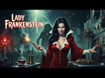 The bride of Frankenstein? | Lady Frankenstein | Full Movie in English | HD