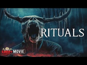 RITUALS | 1977 | 🍿 | CLASSIC HORROR MOVIE | CREEPY POPCORN