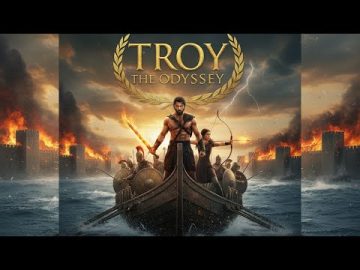 The Epic Journey of Odysseus Begins | Troy: The Odyssey (2017) | Full Movie
