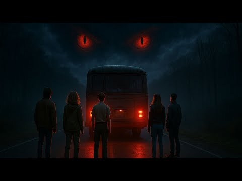 A Monster in a School Bus: They have no chance | Shortcut (2020) | Full Movie in English | HD