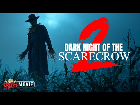 DARK NIGHT OF THE SCARE CROW 2 | 💀 | FULL SCARY MOVIE | CREEPY POPCORN