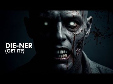 ZOMBIE DIE-NER (2009) | The Ultimate Graveyard Shift | Full Horror Movie HD Genre