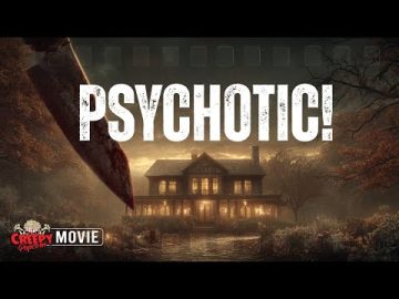 PSYCHOTIC! A BROOKYLN SLASHER FILM | 🍿 | FULL HORORR MOVIE | CREEPY POPCORN