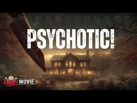 PSYCHOTIC! A BROOKYLN SLASHER FILM | 🍿 | FULL HORORR MOVIE | CREEPY POPCORN