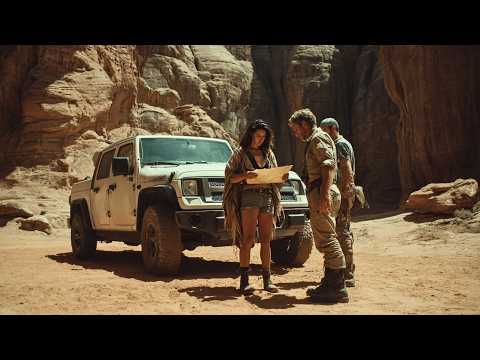 Adventure action film | Story about a treasure hunt in the desert | Full Movies in English