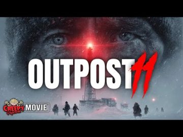 OUTPOST 11 | 🍿 | SUSPENSE THRILLER MOVIE | CREEPY POPCORN