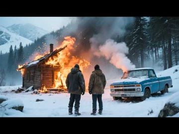These guys burned down their own house in the mountains | Comedy Movie | Full Movies in English