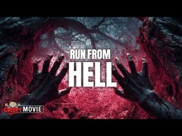 RUN FROM HELL | 🍿 | NEW MOVIE ! | FULL SCARY FILM | CREEPY POPCORN