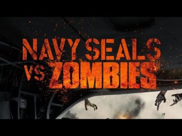 Brave soldiers against a wave of undead | Navy Seals vs Zombies | Full movie in English | HD