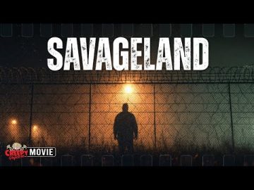 SAVAGELAND |🍿| HORROR FOUND FOOTAGE MOVIE | CREEPY POPCORN