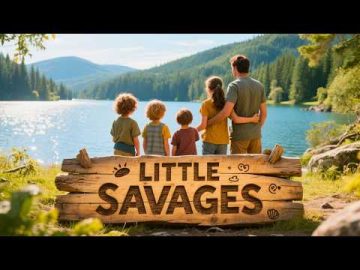 An adventure family film about a treasure hunt | Little Savages | Full Movies in English