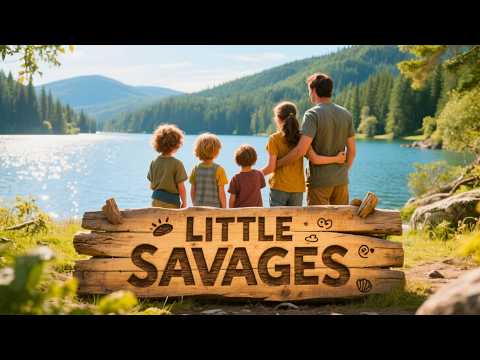 An adventure family film about a treasure hunt | Little Savages | Full Movies in English