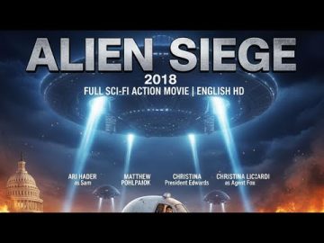 Alien Siege (2018) | A Small Town Defends Earth Against Invasion