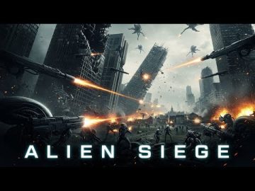 ALIEN SIEGE – freedom isn’t free! | Sci-Fi Horror | Full Movie in English