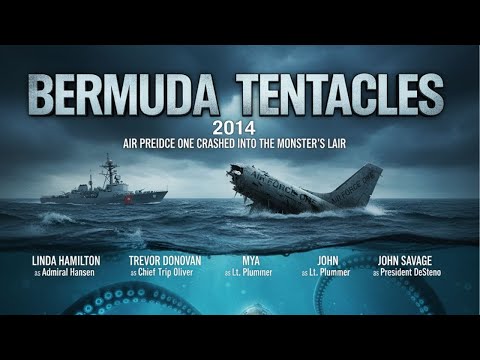 Bermuda Tentacles (2014) | Air Force One Crashed into the Monster’s Lair