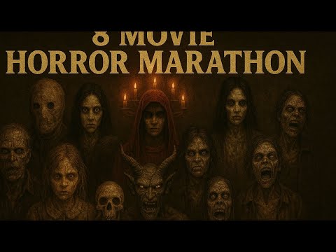 Frightening Horror Marathon: Get ready for a long night…