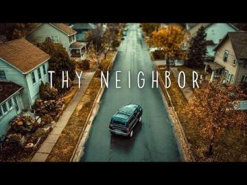 A Powerful Gripping Thriller! A Dangerous Neighbor Shatters a Family’s Peace | Full Movie HD
