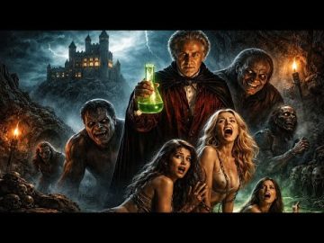 His creature is out of control! | Frankenstein’s Castle of Freaks | Terror! | Full Movie in english