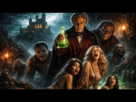 His creature is out of control! | Frankenstein’s Castle of Freaks | Terror! | Full Movie in english