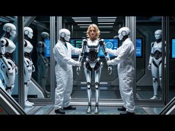 This hot girl turned out to be a robot | Comedy, Sci-Fi Movie | Full Movies in English
