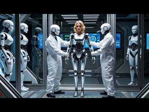 This hot girl turned out to be a robot | Comedy, Sci-Fi Movie | Full Movies in English