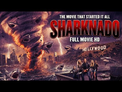 Sharknado (2013) | Los Angeles is Under Attack by Flying Sharks