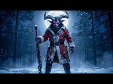 HORROR MOVIE | Krampus visited the festival again this year | Full Movies in English