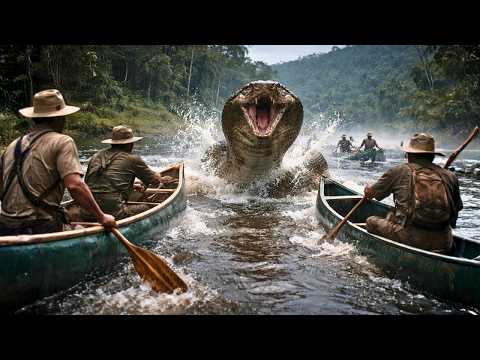 Horror Movie | Trapped Under Attack by a Giant Snake | Full Movies in English