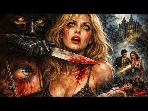 Degli occhi diabolici lo stanno osservando… Due occhi per uccidere | Thriller Completo in Italiano