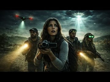 A Terrifying Found Footage: What happened to her brother? | Aliens: Zone of Silence | Full Movie HD