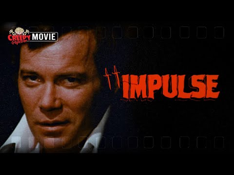IMPULSE | 1974 | William Shatner | Horror Movie | Creepy Popcorn