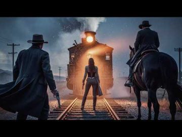 The first detectives – the first war on crime | Western Movie | Full Movies in English