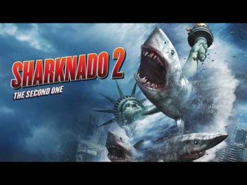 The second one! Sharknado 2 | Full movie in english
