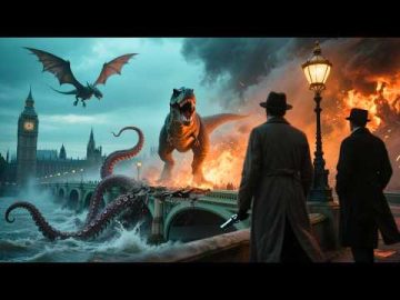 Sherlock Holmes and Watson follow the trail of a criminal and scientific genius | Mystery Movie