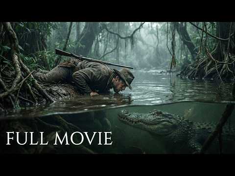 True Story Movie That Will Shock You! 🎬 Real Survival Horror! Saltwater The Battle for Ramree Island