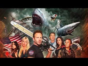 White House attack! | Sharknado 3: Oh Hell No! | Full Movie in English | HD
