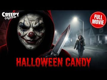 HALLOWEEN CANDY | FULL HORROR MOVIE | SUSPENSE THRILLER | CREEPY POPCORN