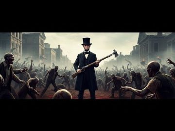 Abraham Lincoln vs. Zombies | HD | Action, Horror, Comedy | Full Movie in English 🎬🧟🇺🇸