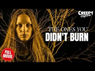 The Ones You Didn’t Burn | Full Horror Movie | CREEPY POPCORN