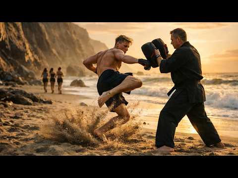 An ordinary student — a future kickboxer | Action Movie | Full Movie in English