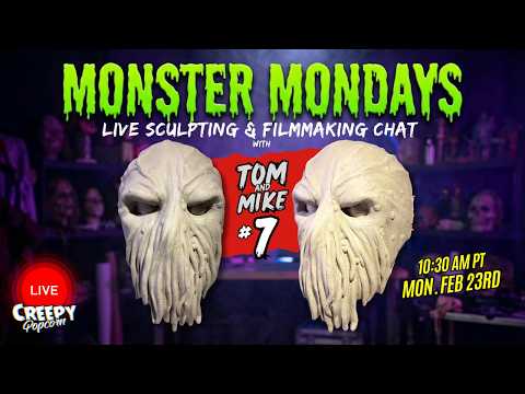MONSTER MONDAYS with TOM DEVLIN and MIKE LENZINI March 2nd 2026